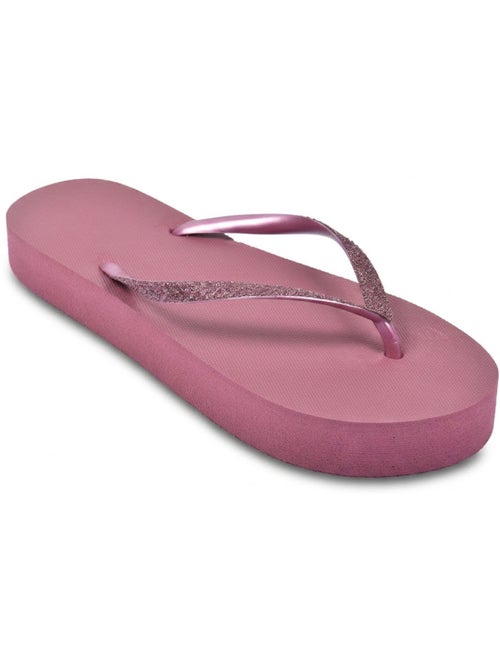 Chancla Compensada Glitter 3 Colores OZABI - Kiabi