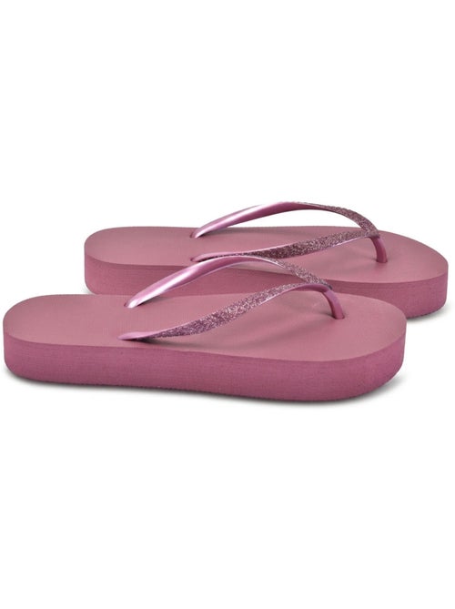 Chancla Compensada Glitter 3 Colores OZABI - Kiabi