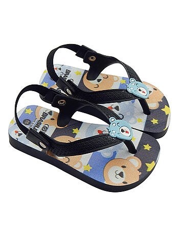 Chancla de playa de bebes Brasileras suela de goma