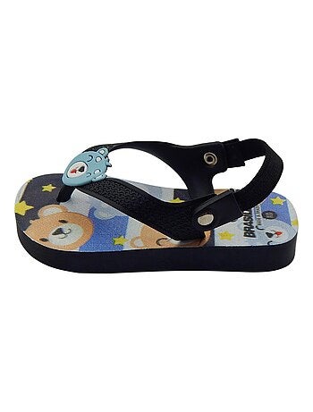 Chancla de playa de bebes Brasileras suela de goma