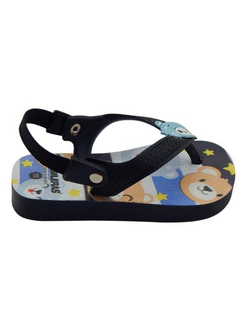 Chancla de playa de bebes Brasileras suela de goma - Kiabi