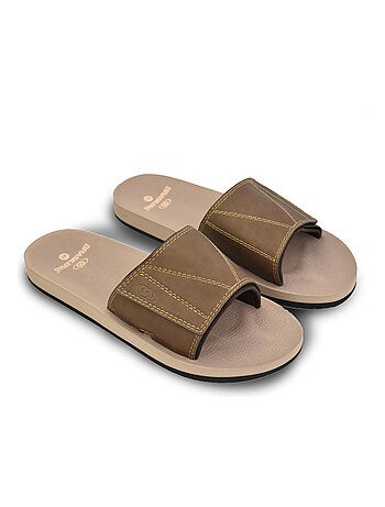 Chancla de playa de hombre Brasileras suela de goma