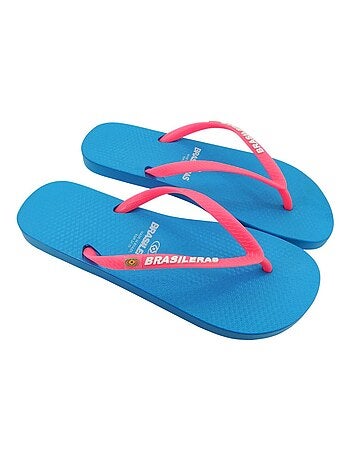Chancla de playa de mujer Brasileras suela de goma