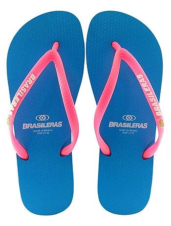 Chancla de playa de mujer Brasileras suela de goma