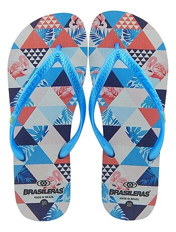 Chancla de playa de mujer Brasileras suela de goma