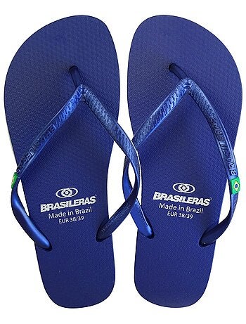 Chanclas de playa de mujer Brasileras con suela de goma