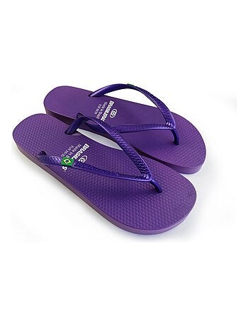 Chanclas de playa de mujer Brasileras con suela de goma