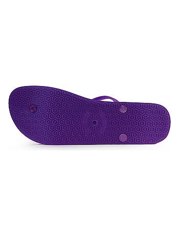 Chanclas de playa de mujer Brasileras con suela de goma