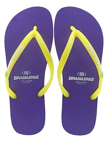 Chancla de playa de mujer Brasileras suela de goma