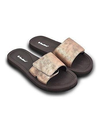 Chancla de playa de mujer Brasileras suela de goma