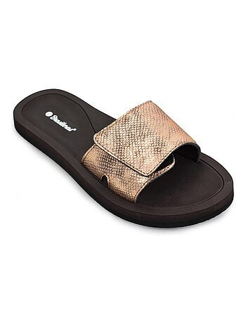 Chancla de playa de mujer Brasileras suela de goma