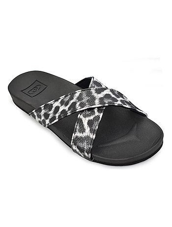 Chancla de playa de mujer Brasileras suela de goma