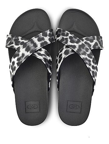 Chancla de playa de mujer Brasileras suela de goma