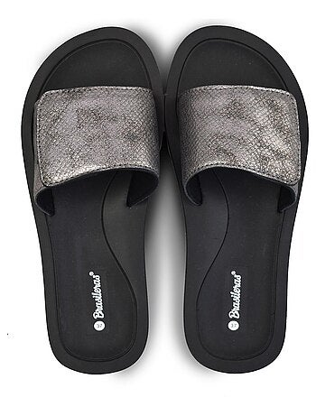 Chancla de playa de mujer Brasileras suela de goma