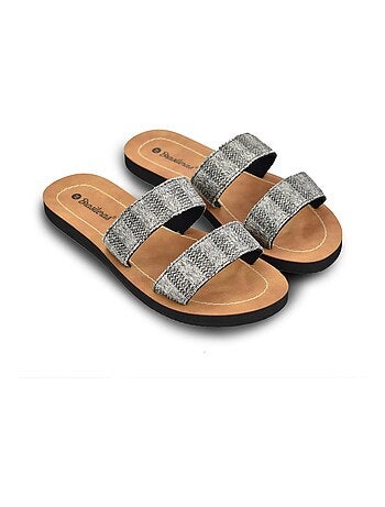 Chancla de playa de mujer Brasileras suela de goma