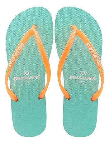 Chancla de playa de mujer Brasileras suela de goma