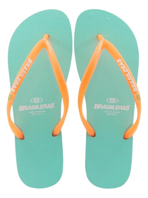 Chancla de playa de mujer Brasileras suela de goma - Kiabi