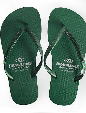 Chanclas de playa de mujer Brasileras con suela de goma