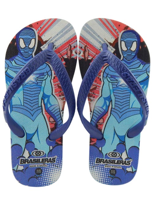 Chancla de playa de niños Brasileras suela de goma - Kiabi