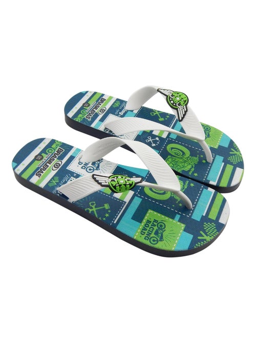 Chancla de playa de niños Brasileras suela de goma - Kiabi