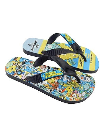 Chancla de playa de niños Brasileras suela de goma