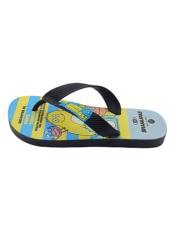 Chancla de playa de niños Brasileras suela de goma