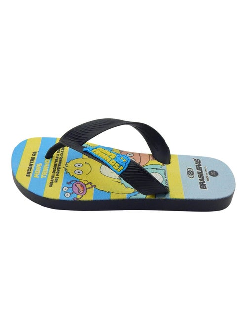 Chancla de playa de niños Brasileras suela de goma - Kiabi