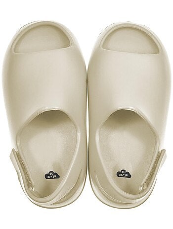 Chancla de playa de niños Nuvola con suela de goma