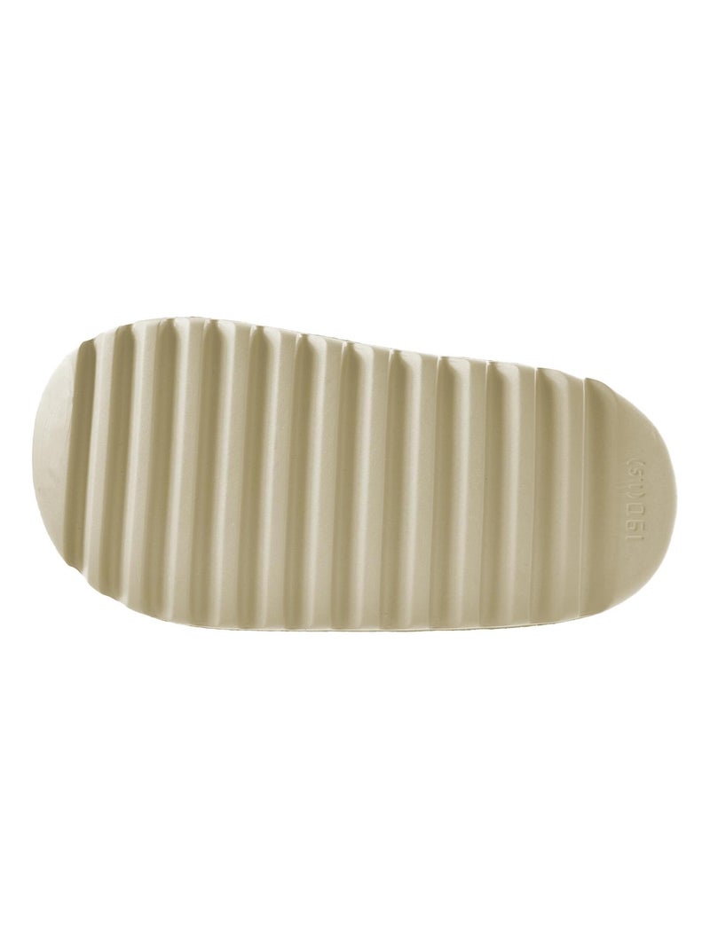 Chancla de playa de niños Nuvola con suela de goma Beige - Kiabi