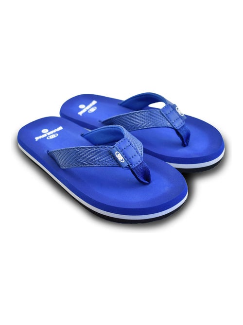 Chancla de playa unisex Brasileras suela de goma - Kiabi
