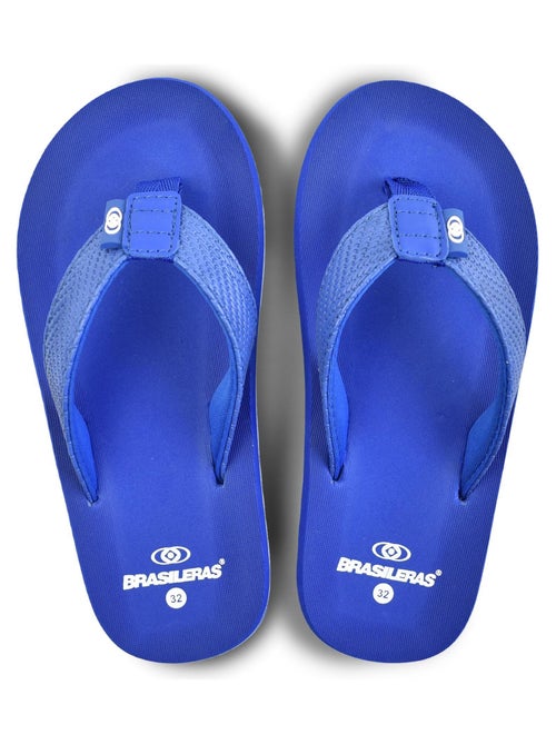 Chancla de playa unisex Brasileras suela de goma - Kiabi