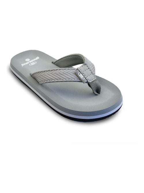 Chancla de playa unisex Brasileras suela de goma - Kiabi