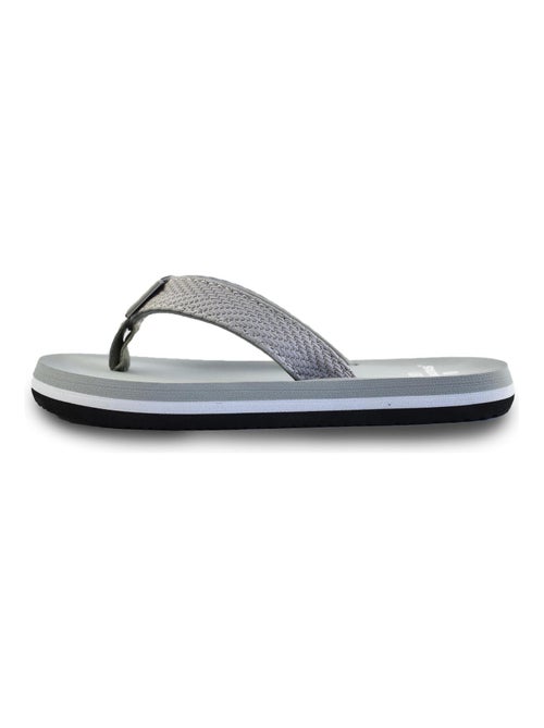 Chancla de playa unisex Brasileras suela de goma - Kiabi