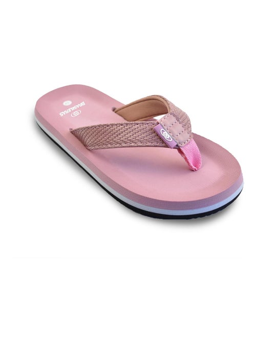 Chancla de playa unisex Brasileras suela de goma - Kiabi