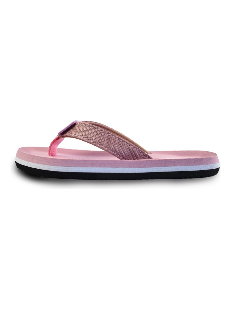 Chancla de playa unisex Brasileras suela de goma Rosa - Kiabi