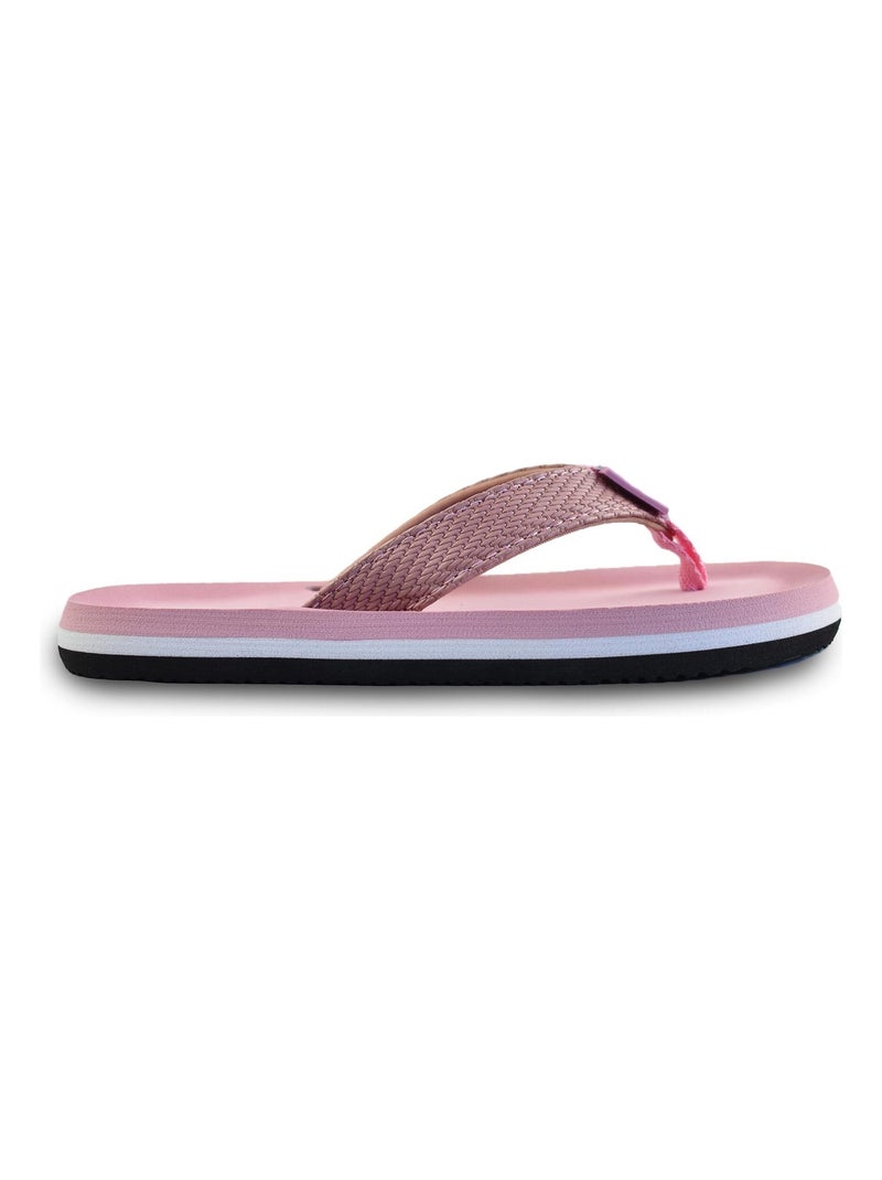 Chancla de playa unisex Brasileras suela de goma Rosa - Kiabi