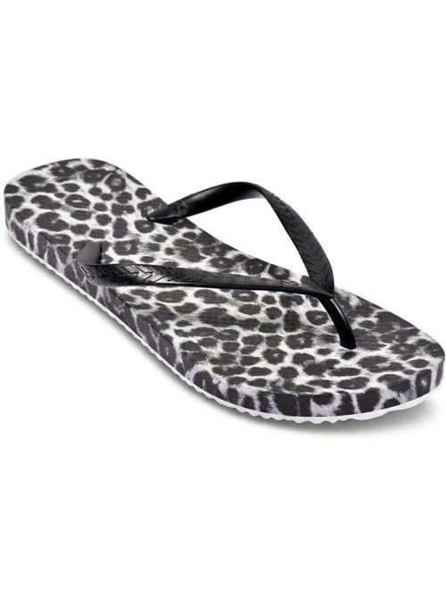 Chancla estampado leopardo caucho OZABI - Kiabi Chancla estampado leopardo caucho OZABI - Kiabi