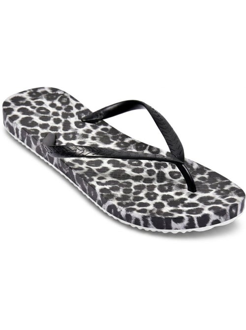 Chancla Estampado Leopardo Goma 2 Colores OZABI - Kiabi