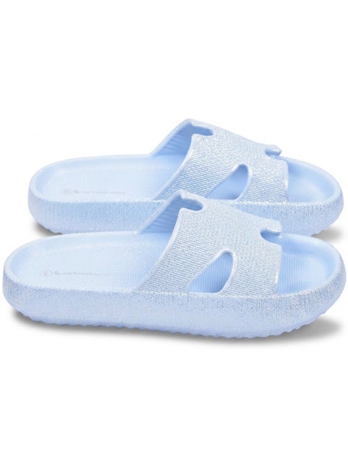Chancla Glitter H-Strap EVA 6 Colores OZABI - Kiabi Chancla Glitter H-Strap EVA 6 Colores OZABI - Kiabi
