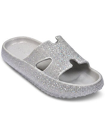 Chancla Glitter H-Strap EVA 6 Colores OZABI