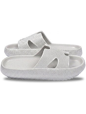 Chancla Glitter H-Strap EVA 6 Colores OZABI