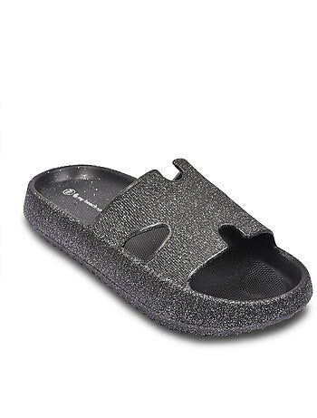 Chancla Glitter H-Strap EVA 6 Colores OZABI