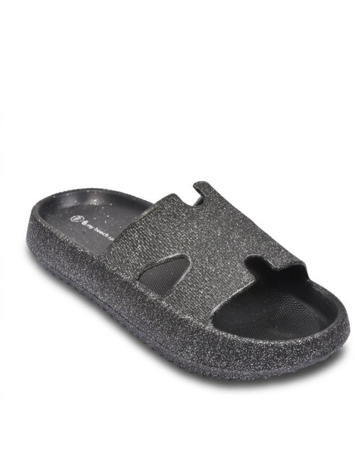 Chancla Glitter H-Strap EVA 6 Colores OZABI - Kiabi Chancla Glitter H-Strap EVA 6 Colores OZABI - Kiabi