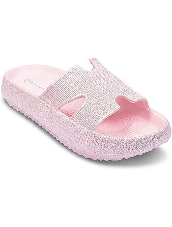 Chancla Glitter H-Strap EVA 6 Colores OZABI