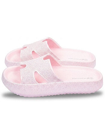 Chancla Glitter H-Strap EVA 6 Colores OZABI