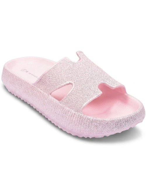 Chancla Glitter H-Strap EVA 6 Colores OZABI - Kiabi Chancla Glitter H-Strap EVA 6 Colores OZABI - Kiabi