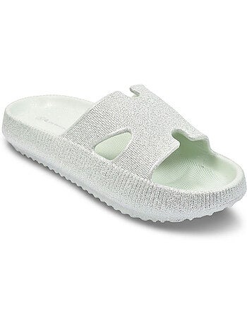 Chancla Glitter H-Strap EVA 6 Colores OZABI