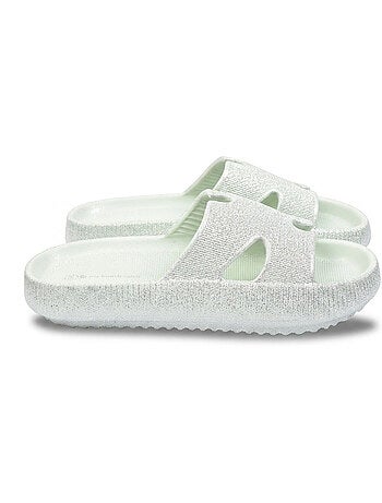 Chancla Glitter H-Strap EVA 6 Colores OZABI