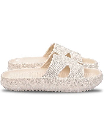Chancla Glitter H-Strap EVA Niño OZABI 6 Colores