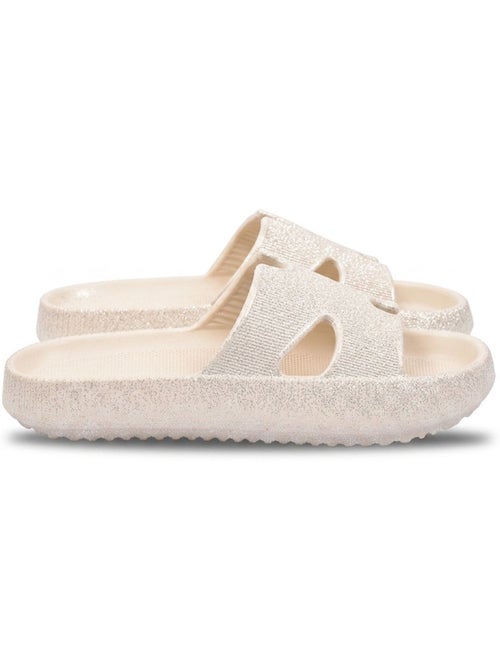 Chancla Glitter H-Strap EVA Niño OZABI 6 Colores - Kiabi Chancla Glitter H-Strap EVA Niño OZABI 6 Colores - Kiabi